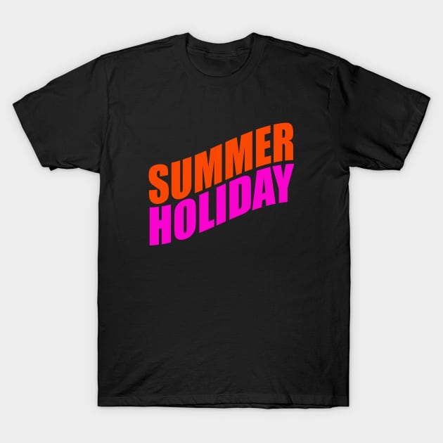 Summer holiday T-Shirt by Evergreen Tee